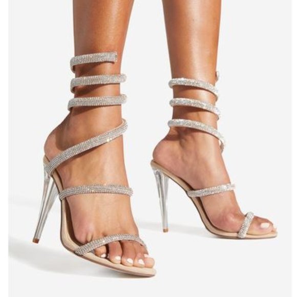 Shoe Dazzle Shoes - Kenzy Spiral Heeled Sandal